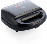 GreenChef toster gofrownica 3w1 opiekacz do kanapek czarny uniwersalny