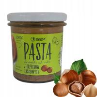 KruKam Pasta z orzechów laskowych 300g Naturalne masło z orzechów laskowych
