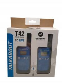 WALKIE-TALKIE MOTOROLA GO LIVE T42