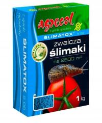 Препарат для улиток Slugatox 5GB 1kg Agrecol