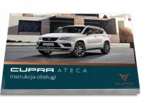 Cupra Ateca 2018 - 2024 Instrukcja Obsługi Polski