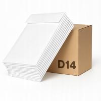 KOPERTY POWIETRZNE BĄBELKOWE BIAŁE MOCNE D14 14D 14 D 100SZT OCHRONNE