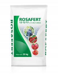 Nawóz wieloskładnikowy Rosafert 12-12-17-3 + mikroskładniki