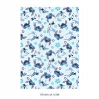 Koc kocyk Flanelowy 110x150cm STITCH