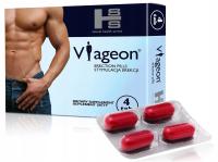 SHS VIAGEON пищевая добавка улучшает эрекцию либидо для эрекции потенции 4шт