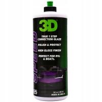 Pasta polerska 3D SPEED 946 ml AIO poleruje zabezpiecza korekta lakieru