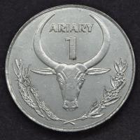 Madagaskar - 1 ariary 2004