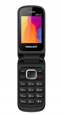 Telefon komórkowy Maxcom MM817 4 MB / 4 MB 2G czarny