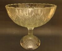 Ząbkowice, owocarka migdały, szkło prl, Eryka Trzewik-Drost, vintage