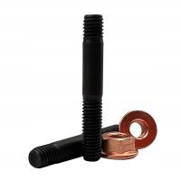 Szpilka + nakrętka kolektora M8x45