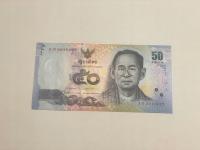 Tajlandia - 50 baht - UNC
