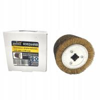 Проволочная щетка цилиндрическая сатинировочная шлифовальная машина 120x100 дерево металл ржавчина