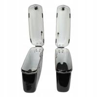 Twarde torby podsiodłowe motocyklowe Boczne pudełko 22L Bagażnik w 73