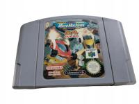 MICRO MACHINES 64 TURBO NINTENDO 64 * ENG * N64