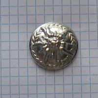 шероховатая пуговица шероховатая (32) Эдельвейс (5)