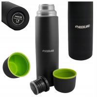 TERMOS STALOWY PRÓŻNIOWY NA HERBATĘ NAPOJE ROCKLAND HELIOS 1 L TURYSTYCZNY