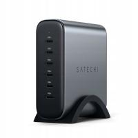 SATECHI зарядное устройство 6-портов USB-C 200w GaN