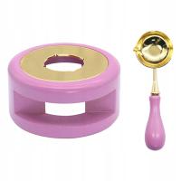 Инструмент для плавильной печи / с розовой плавильной ложкой
