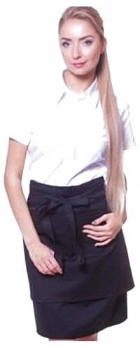 Фартук официанта ZAPASKA гастрономия черный C10