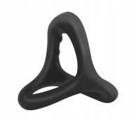 ЭРЕКЦИОННОЕ КОЛЬЦО ЗАЖИМ НА ПЕНИС И ЯИЧКИ УДЛИНЯЕТ СЕКС