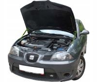 SIŁOWNIKI SPRĘŻYNY MASKI POKRYWY SILNIKA ZESTAW SEAT IBIZA III 3 6L