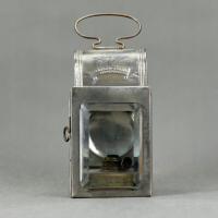 LAMPA KARBIDOWA KOLEJOWA FLUGELRAD LATERNE D.R.G.M ŁADNY STAN KOLEJ POCIĄG