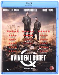 DEPARTMENT Q: THE KEEPER OF LOST CAUSES (KOBIETA W KLATCE) (BLU-RAY)