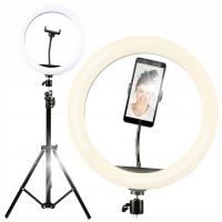 Денвер кольцо светодиодная лампа кольцо штатив макияж