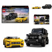 LEGO Zestaw Klocki Mercedes G klasa AMG SL 63 Speed Champions 76924 +10 lat