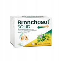 BRONCHOSOL Solid (75+37,5)mg, 20tabl.