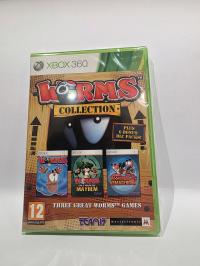 Worms Collection Nowa Folia Xbox 360
