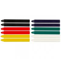 Kreda techniczna do znakowania, różne kolory, 12 s