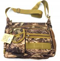 Охотничья сумка в камуфляже лесной