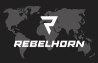 ODZNAKA NA RZEP REBELHORN MAPA BLACK 50X80MM
