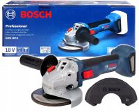 SZLIFIERKA KĄTOWA 18V 125mm GWS 18V-8 BOSCH KORPUS BEZSZCZOTKOWA