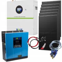 Солнечный инвертор 5000W LiFePo4 230V UPS солнечных батарей комплект хранения энергии