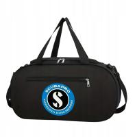 Torba SCUBAPRO na akcesoria nurkowe z regulowanym odpinanym paskiem czarna