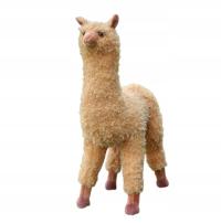 плюшевая игрушка альпака большой подарок 38 см
