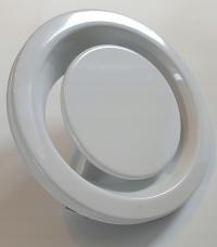 ANEMOSTAT zawór WYWIEWNY kratka 200 WYGŁUSZONY