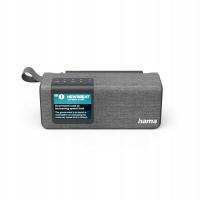 Hama цифровой Радио Портативный Bluetooth FM DAB беспроводной ЖК-дисплей