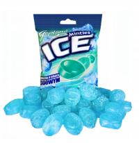 Ледяные конфеты ICE безглютеновые мятные леденцы GOPLANA 10 x 90 г