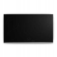 КЕРАМИЧЕСКАЯ ПЛИТА KLARSTEIN 5 ПОЛЕЙ ЗОН 8400W 90CM ЧЕРНЫЙ