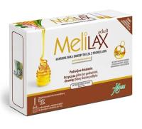 Aboca Melilax Adult, 6 mikrowlewek x 10 g na zaparcia, łatwe wypróżnianie