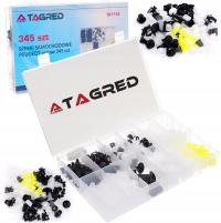 КОЛЬЦА АВТОМОБИЛЬНЫЕ КРЕПЕЖНЫЕ PEUGEOT КОМПЛЕКТ 345 ШТ