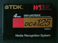 TDK DC4-125 DDS-3 DATA CARTRIDGE 12/24GB
