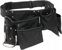 PAS MONTERSKI NARZĘDZIOWY DEKARSKI UCHWYT NA MŁOTEK 11 KIESZENI Z NYLONU