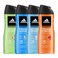 Adidas Men Żel Pod Prysznic Zestaw 4 x 400ml