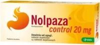NOLPASE CONTROL лекарство от изжоги 20mg пантопразол 14sz