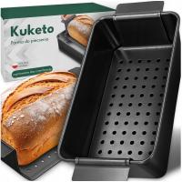 ФОРМА ДЛЯ ВЫПЕЧКИ ХЛЕБА, МЯСА, ТОРТОВ, КЕКС, АНТИПРИГАРНЫЙ ПРОТИВЕНЬ