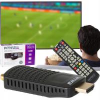 DVB-T2 Wiwa H. 265 мини-тюнер